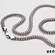 Silver chain with rodding ' Python'. Chain. CHAIN |SHOP|. Online shopping on My Livemaster.  Фото №2