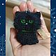 Брелок котёнок. Амигуруми куклы и игрушки. Надежда NNS. Ярмарка Мастеров.  Фото №4