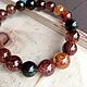 Браслет из натурального цветного рутилового кварца LUX. Браслет из бусин. ZARA Amulets Shop. Ярмарка Мастеров.  Фото №5