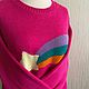 Женский Свитер Мэйбл из Гравити Фолз, оверсайз. Свитеры. FAVORITE KNITWEAR (Наталья). Ярмарка Мастеров.  Фото №4