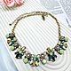 Винтаж: Plunder jewellery колье. Американский винтаж. Колье винтажные. Lina Ledy Bijou. Интернет-магазин Ярмарка Мастеров.  Фото №2