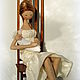 Order interior doll: My mother.     Explanation Korean Trapani. Svetlana Bednenko. Livemaster. . Interior doll Фото №3