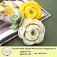 Silicone soap mold Ranunculus 'Elegance' A. Form. myfavoriteforms (myfavoriteforms). Online shopping on My Livemaster.  Фото №2