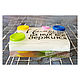 Order Mom's soap as buttons on March 8 gift souvenir. Edenicsoap - soap candles sachets. Livemaster. . Soap Фото №3