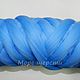 Australian merino - 18 mkr - 50g - Dark blue  (September). Wool. Sea wool. Online shopping on My Livemaster.  Фото №2