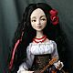 Эсмеральда. Интерьерная кукла. Анна Фадеева (rifania-dolls). Ярмарка Мастеров.  Фото №6