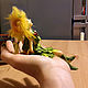 Summer fairy figurine. Stuffed Toys. Wizard's Little Shop (TigRaido). My Livemaster. Фото №6