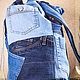 Backpack denim 'Pockets'. Backpacks. bRucksack. Online shopping on My Livemaster.  Фото №2