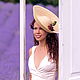 Соломенная шляпа "Sophistication". Шляпы. 'Ariadne's thread' (ariadna_hats). Ярмарка Мастеров.  Фото №4