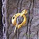 Order Wooden hair pin shawl pin. Woollywood_woodcarving. Livemaster. . Fibula brooch Фото №3