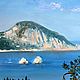 Oil painting 'Adalary. Crimea'. Pictures. Fine Art for Joy. My Livemaster. Фото №5