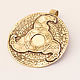 Anglo-Saxon pendant. Pendants. Asya Vasina (observations). Online shopping on My Livemaster.  Фото №2