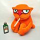 People have a holiday today... Soft toy red cat Vasya Lozhkina, Stuffed Toys, Moscow,  Фото №1