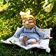Кукла. Кукла в смешанной технике. Рыжик. Интерьерная кукла. STRUZHKA_Teddy_  (bayova). Ярмарка Мастеров.  Фото №6