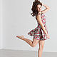 Vestido con pantalones cortos de Plumas'. Dresses. Moda No Time. Интернет-магазин Ярмарка Мастеров.  Фото №2