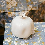Посуда handmade. Livemaster - original item Decorative porcelain garnet. Handmade.