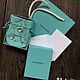 Заказать оригинальная подвеска-ключ в форме сердца Tiffany&Co keys. Анна. Ярмарка Мастеров. . Кулон Фото №3