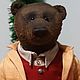 Заказать Бизнесмишка Теодор. Лейла Чухрукидзе (teddybearshop). Ярмарка Мастеров. . Мишки Тедди Фото №3