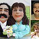 Семейный портрет куклы по фото, Портретная кукла, Запорожье,  Фото №1