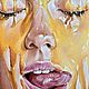 Картина маслом на холсте. Картины. NEVDOLEVA_ART. Ярмарка Мастеров.  Фото №4