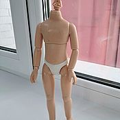 Гибридизированная шарнирная  кукла Паола Рейна+Джолина-гимнастка