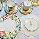 Винтаж: Винтажный чайный сервиз от Villeroy Boch Canari 90г. Сервизы винтажные. Сказочный уголок. Ярмарка Мастеров.  Фото №7