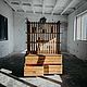 Комод с декором: Elm Piles. Комоды. Loftmarket. Ярмарка Мастеров.  Фото №4