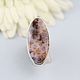 Заказать Anillo de ágata mohovym. La plata. Author Jewelry from natural stones. Ярмарка Мастеров. . Rings Фото №3