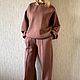 Traje deportivo,, Azul' .Atelier en línea. Tracksuits. Авторское ателье  ,,Олизе'. Online shopping on My Livemaster.  Фото №2