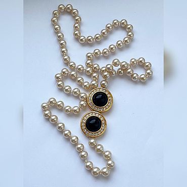 Винтаж ручной работы. Ярмарка Мастеров - ручная работа Винтаж: Бусы от Swarovski. Handmade.
