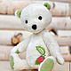 Заказать Мишка Малинка. Мишки Teddyscharm Беленькой Елены. Ярмарка Мастеров. . Мягкие игрушки Фото №3