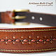 Ремень ручной работы by Artisan Belt Craft