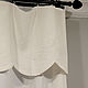 Linen curtains with voluminous embroidery. Curtains1. Linenburg. My Livemaster. Фото №4