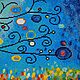 Triptych 'Seasons' Finished painting. Hand embroidery. Tapestry. Svetlana Happy Embroidery. My Livemaster. Фото №5