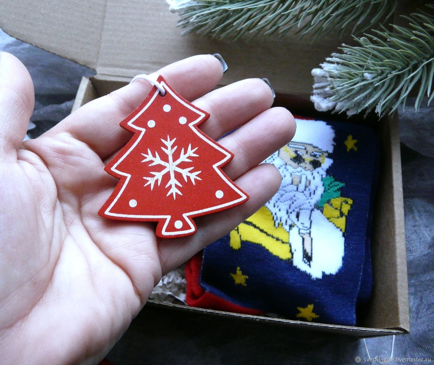 Подарочный набор для мужчины на новый год в интернет-магазине Ярмарка ...