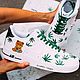Painting shoes Customizing Custom sneakers Custom sneakers, Sneakers, Omsk,  Фото №1