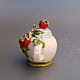 Order Bell teapot with Raspberry decor'. Mila. Livemaster. . Bells Фото №3