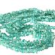 Апатит крошка 4-7мм нить 42см. Бусины. Beads. Ярмарка Мастеров.  Фото №5