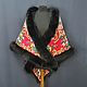 Order Pavlovo-Posad shawl 'Gypsy Aza' with a fox. National Brand. Livemaster. . Shawls Фото №3