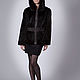Jacket made of mink. A mink coat. Fur coat of mink. Fur Coats. Muar Furs. Online shopping on My Livemaster.  Фото №2