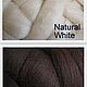 Бленд меринос 18 мк с шелком Тусса 70/30 в ассортименте. Шерсть. Melody-Wool. Интернет-магазин Ярмарка Мастеров.  Фото №2