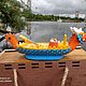 Лодка-дракон, Спортивные сувениры, Москва,  Фото №1