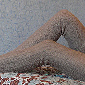Одежда handmade. Livemaster - original item Leggings with a three-dimensional pattern. Handmade.