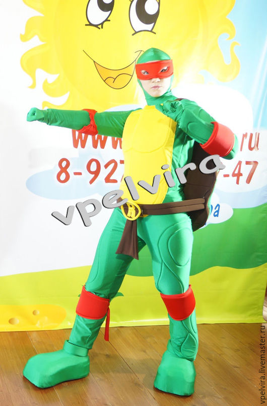 Купить костюм черепашки ниндзя