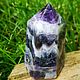  аметист шевронный Полосатик, натуральные камни. Кристалл. Amulet-Stone (AS). Ярмарка Мастеров.  Фото №7