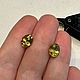 Заказать Желтый ограненный сфен 4+ карата. Суперские редкие ограненные камни (truegems). Ярмарка Мастеров. . Кабошоны Фото №3