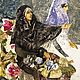 Заказать «Восточные цветочницы» бумага/масло, 38х45. Художник Сергей (sserov). Ярмарка Мастеров. . Картины Фото №3