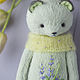 Bear Lily 22 cm. Teddy Bears. Teddy bears by Olga Belozerova. Online shopping on My Livemaster.  Фото №2