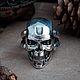 Ring The Terminator T-800. The Terminator.  The skull of the robot. bronze silver. Rings. Mastenarium (mastenarium). Online shopping on My Livemaster.  Фото №2