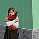  Сумочка-собачка. Сумка через плечо. Валентина  Константинова (dalakora). Ярмарка Мастеров.  Фото №6